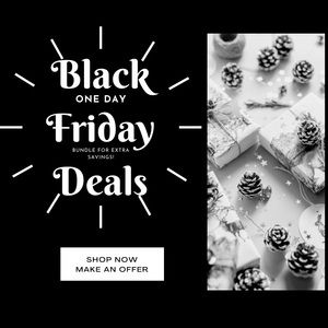 Black Friday Sales!  Make an offer!